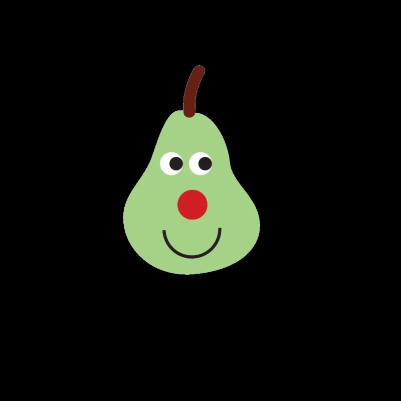 Weihnachtsbirne - lustig