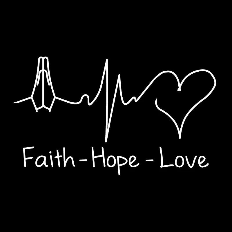 Glaube Hoffnung und Liebe