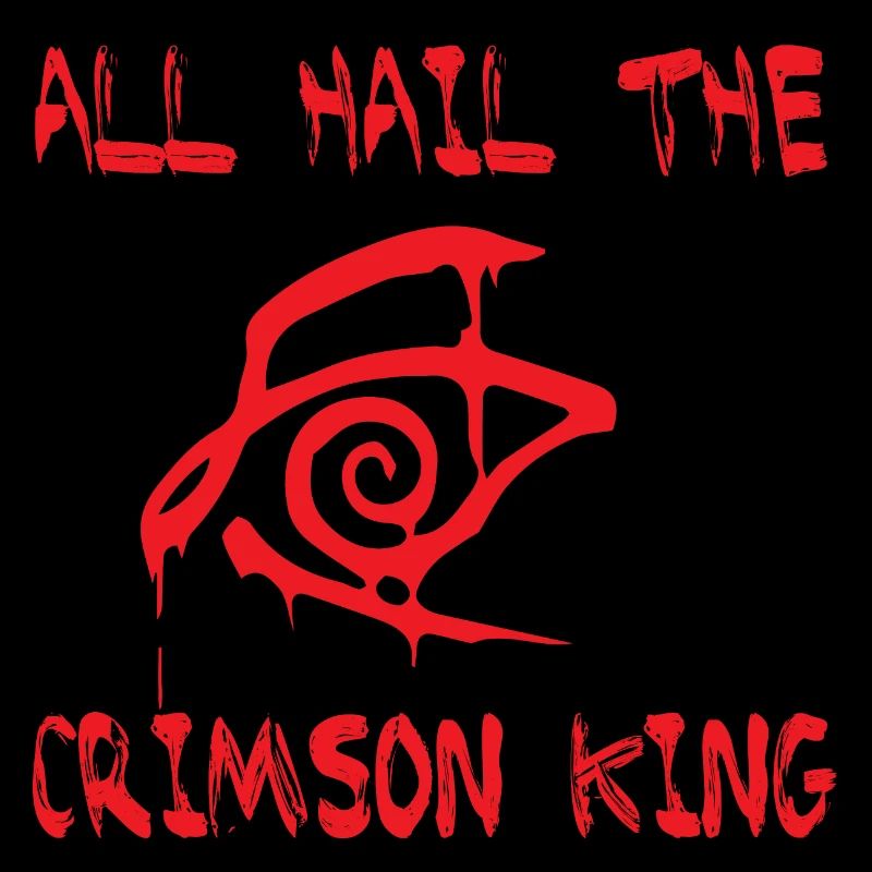 TOUS SALUENT LE ROI CRIMSON