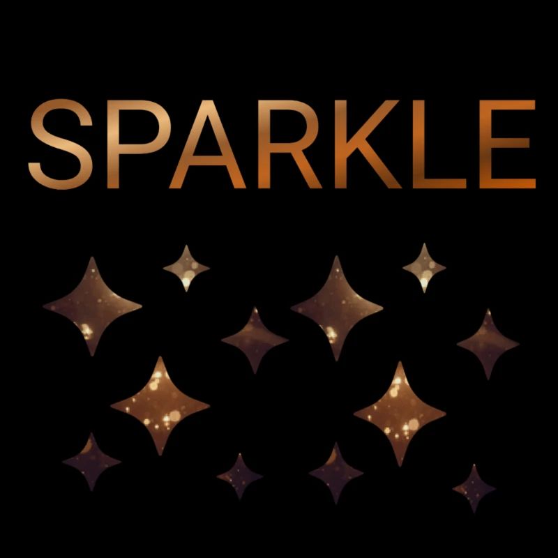 Sparkle lamp