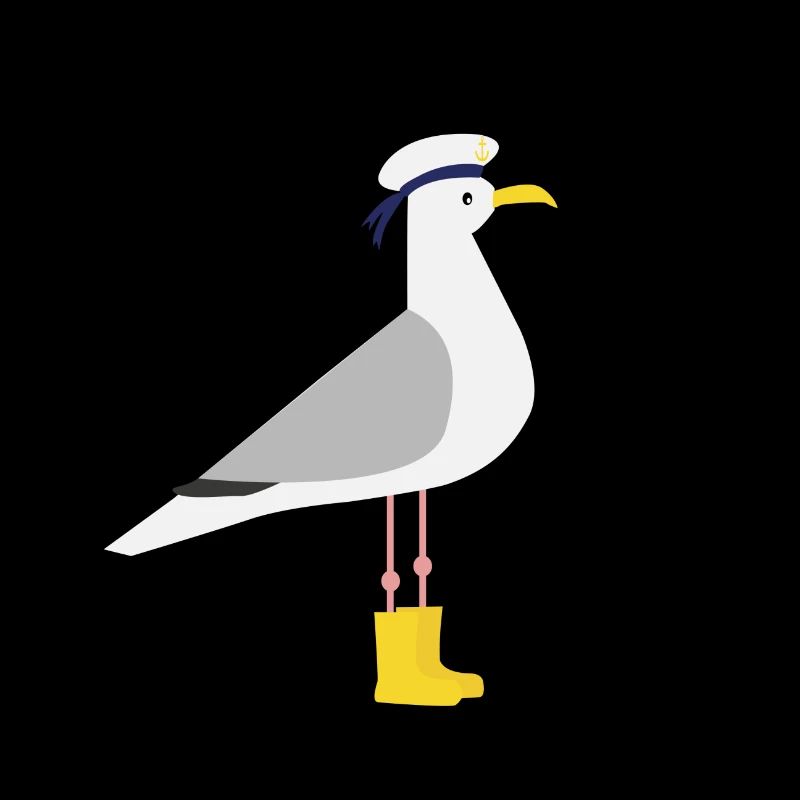 Möwe Gummistiefel