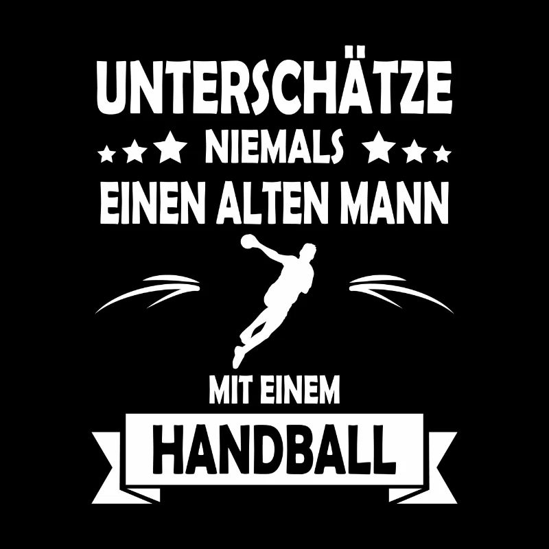 Unterschätze handball Trainer Hobby Geschenk