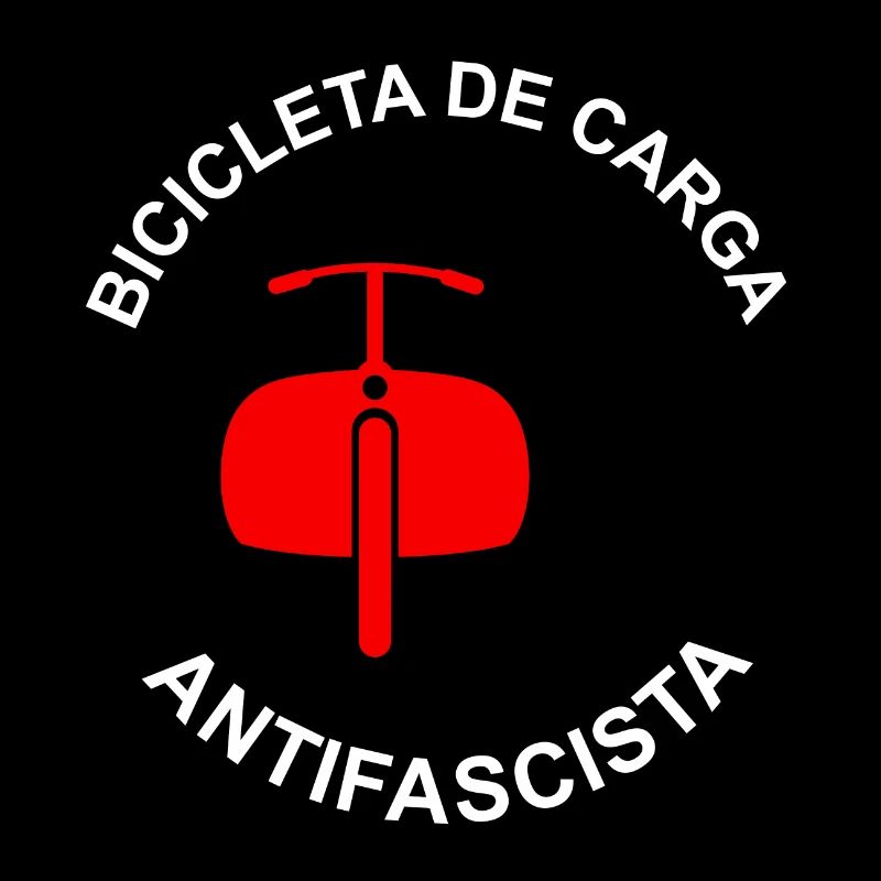 Bicicleta de Carga Antifascista