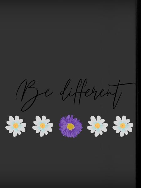 Be different