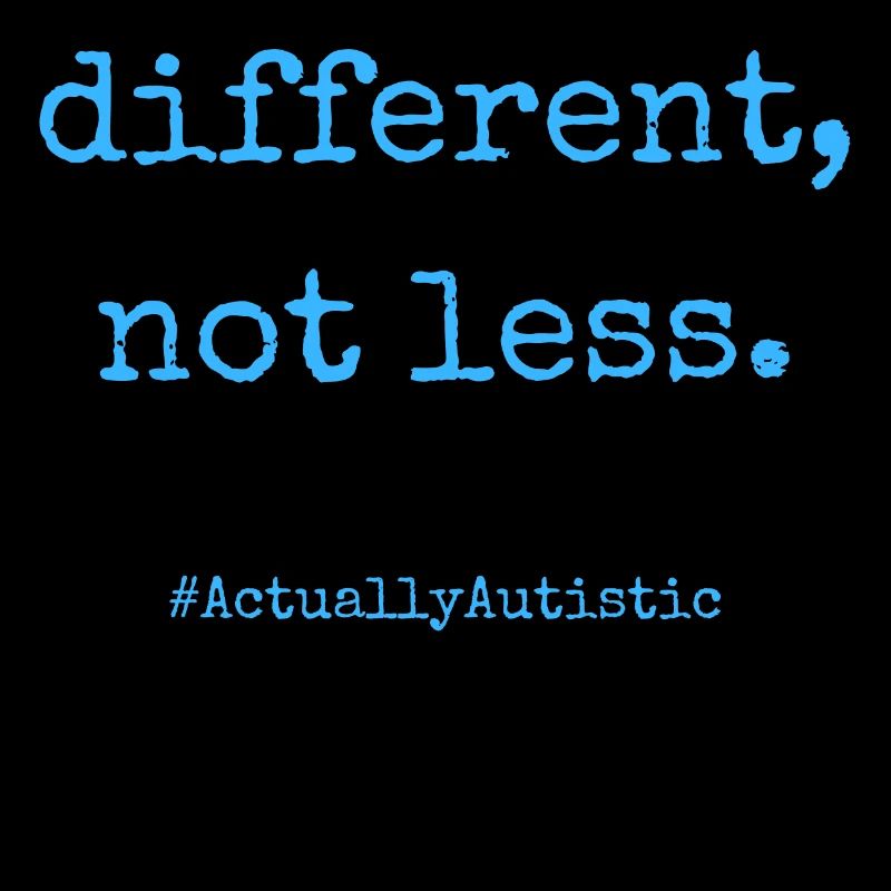 Anders, nicht weniger neurodivergent Eigentlich