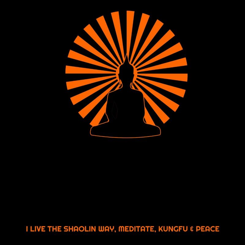 Ich liebe Shaolin, Shaolin Kung Fu, Shaolin Hoodies,