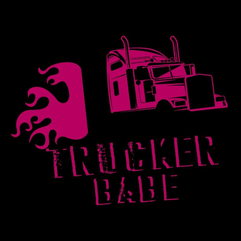 Trucker babe Geschenk LKW-fahrer