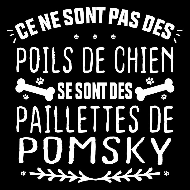 Pomsky Cadeau Propriétaire de Chiens