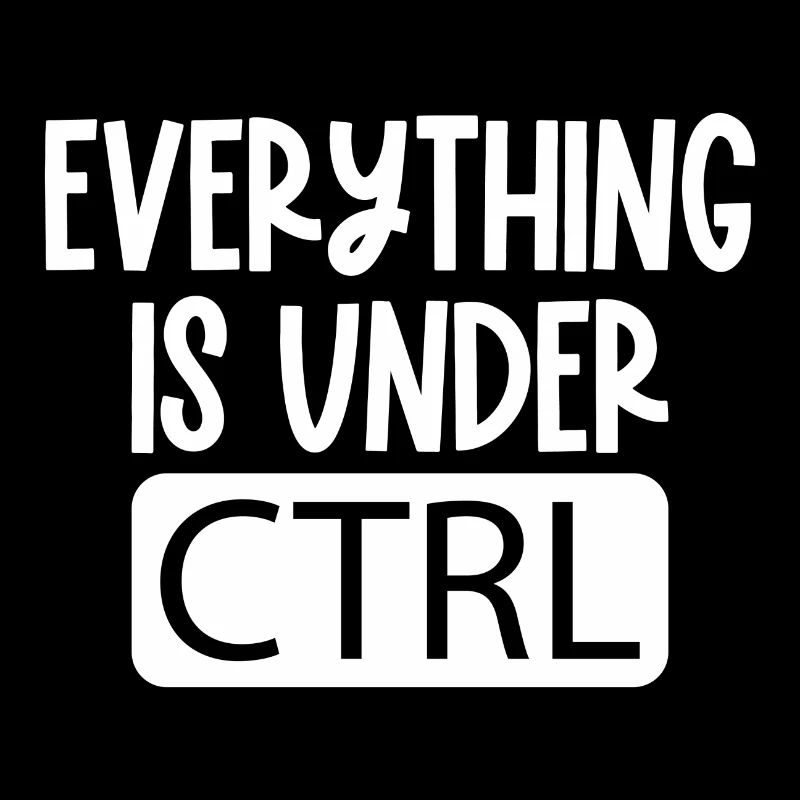Everything is under ctrl Programming Informatique