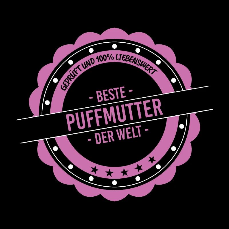 Die beste und liebenswerte Puffmutter