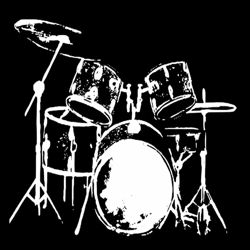 Percussion dessin à la main