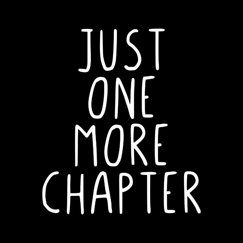 Just one more chapter