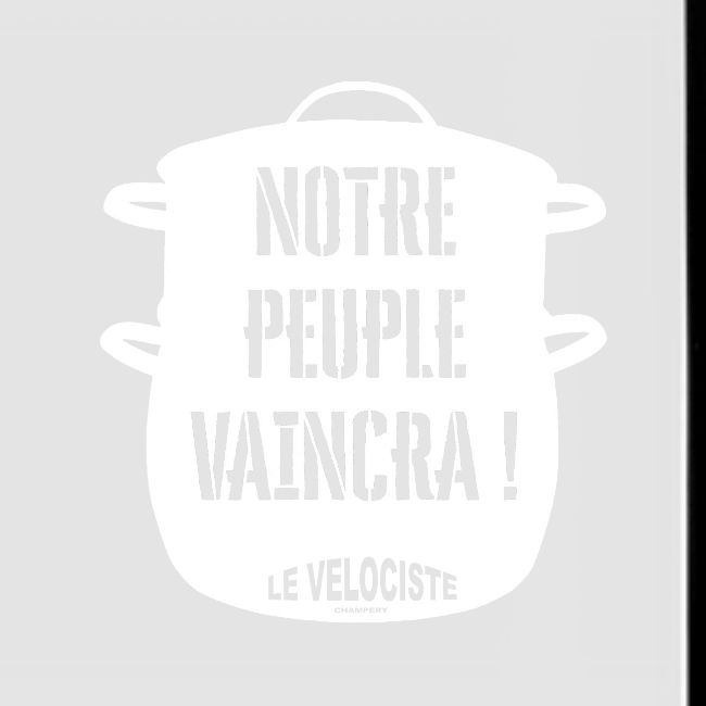 Notre peuple vaincra !