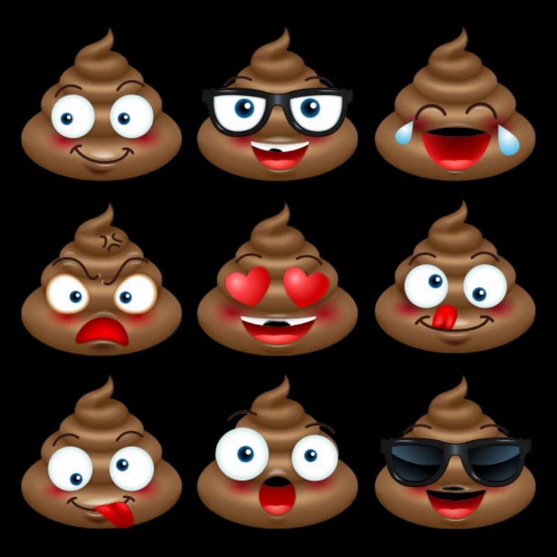 Emojis caca