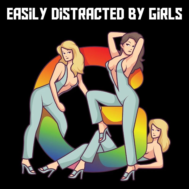 Lesben Motiv mit Spruch lesbisch CSD Regenbogen