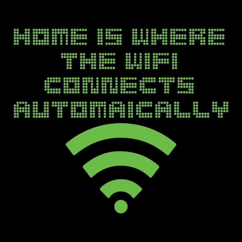 Wireless Wifi Wlan Gamer IT Programmer Gift
