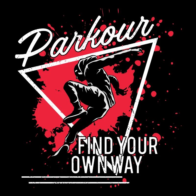 Parkour Running Gift