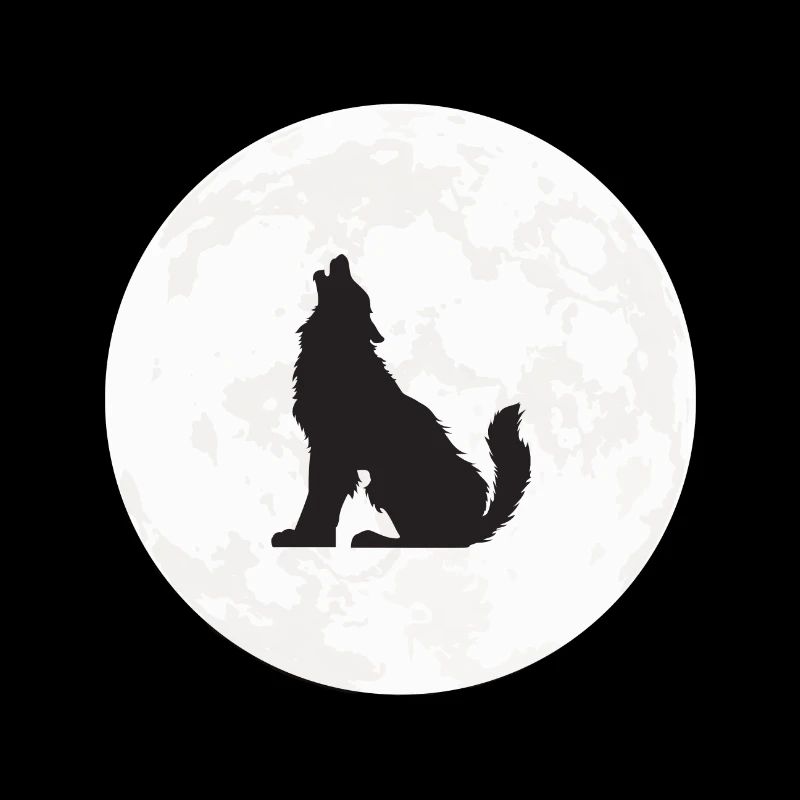 Wolf Moon Werewolf Full Moon