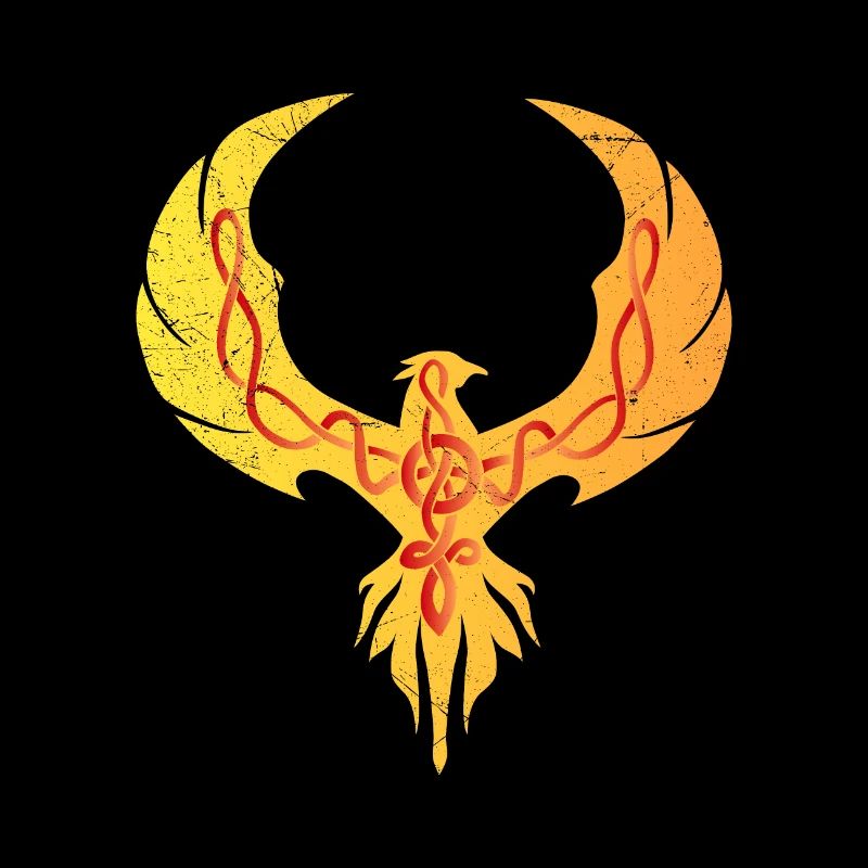 Symbole celtique Phénix Tattoo Celtic Knot Poison
