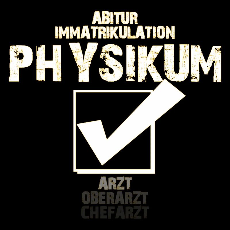 Physikum geschafft Geschenk
