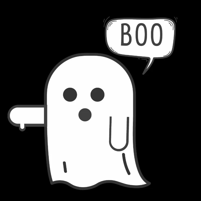 Ghost disapproval, Boo