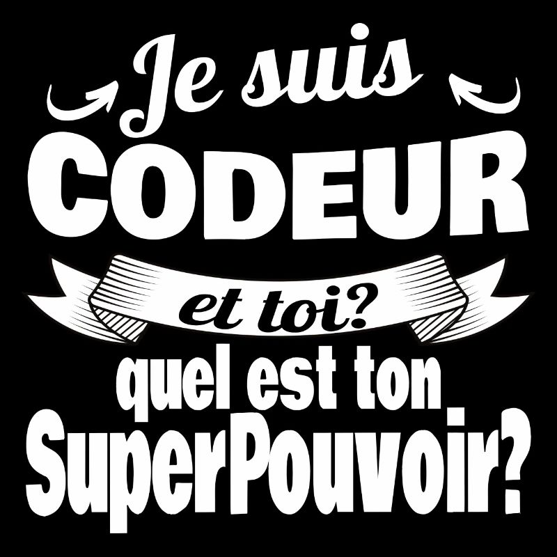 je suis codeur