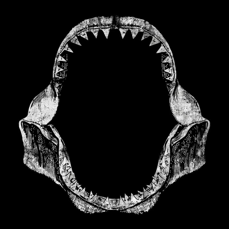 Vintage Shark Jaws