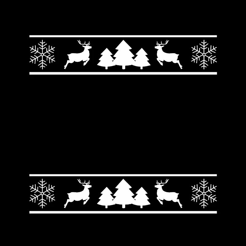 Christmas Frame Beam Reindeer Decoration