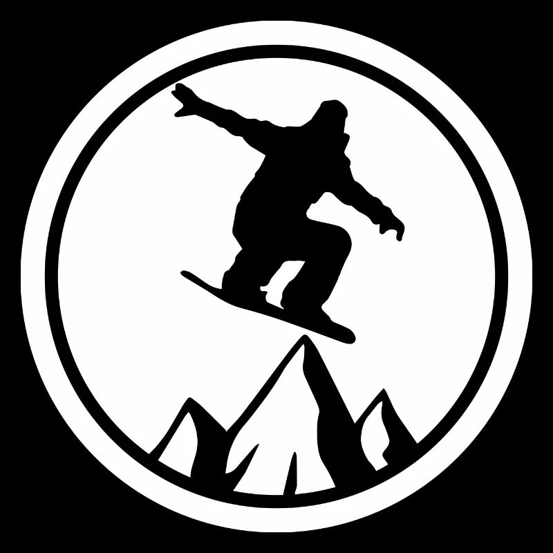 Snowboard Snowboarder Ski