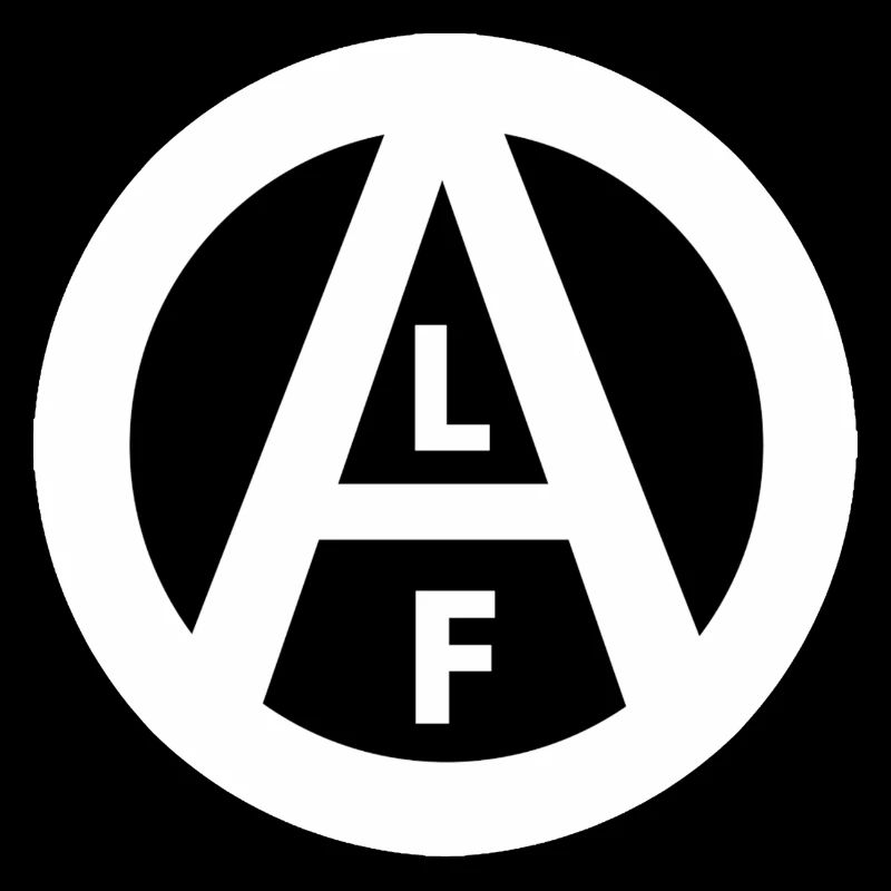 ALF Logo white