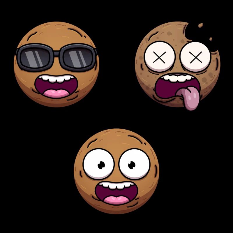 Funny Cartoon Peppernuts