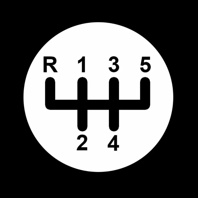 Gear Shift 5 Speed