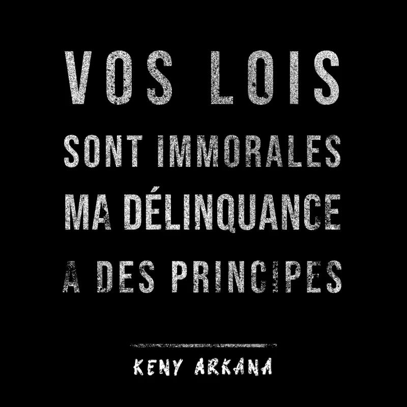 Lyrics - Keny Arkana
