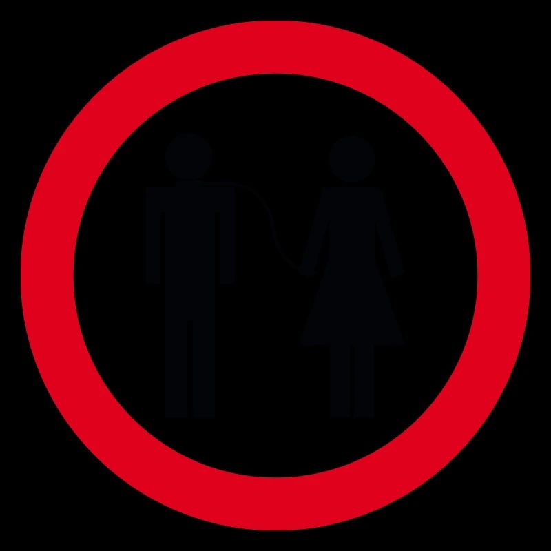 Leash obligation Polterabend Marriage Fun