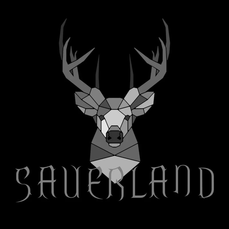 Sauerland Geweih silber/grau