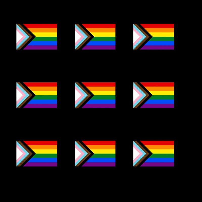 Progress Pride Flag