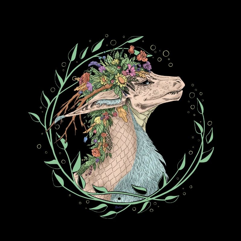 A naturally beautiful dragon