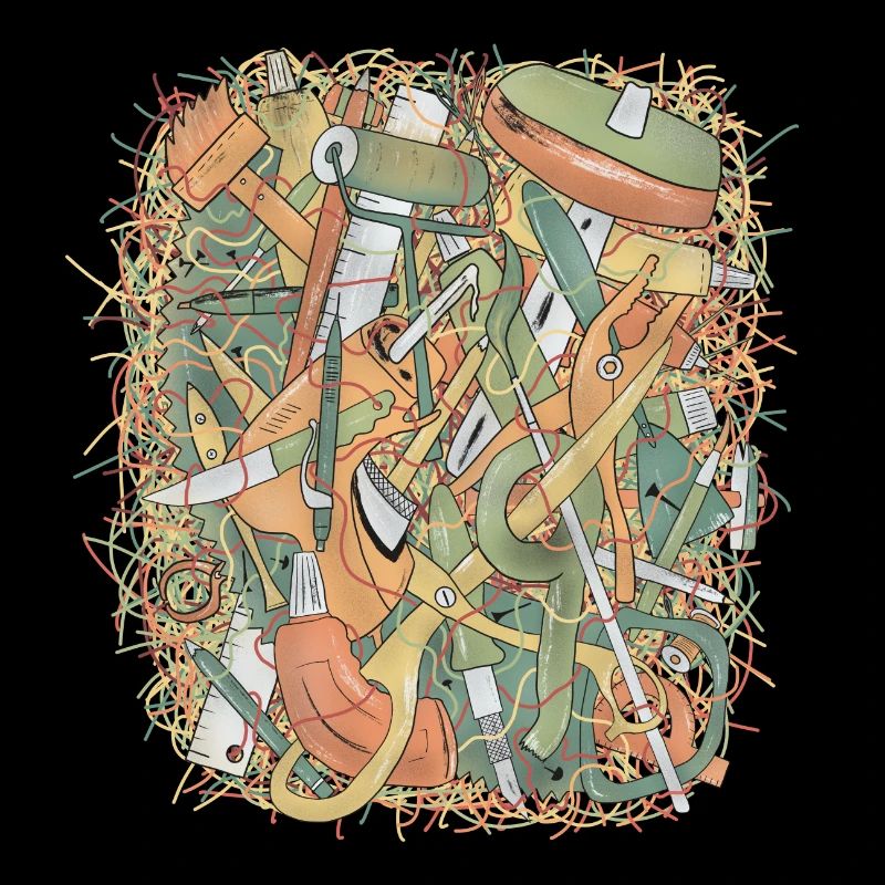 Outils de création.