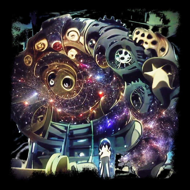 The Universe Machine