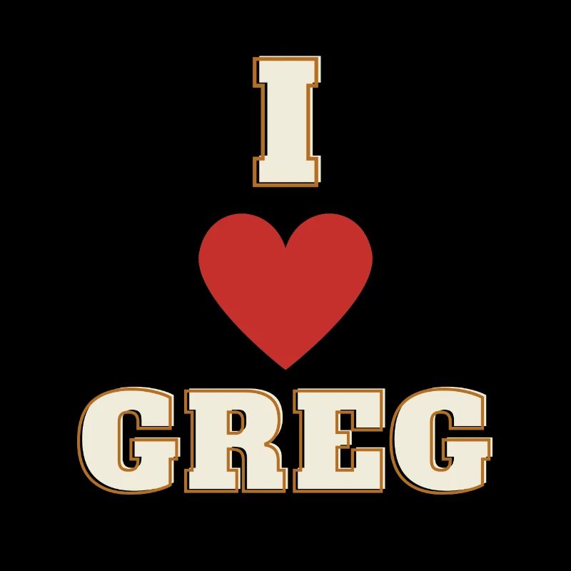 J’adore Greg