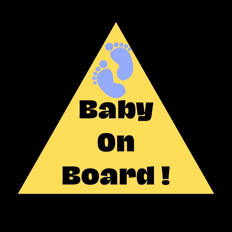 Bébé a bord