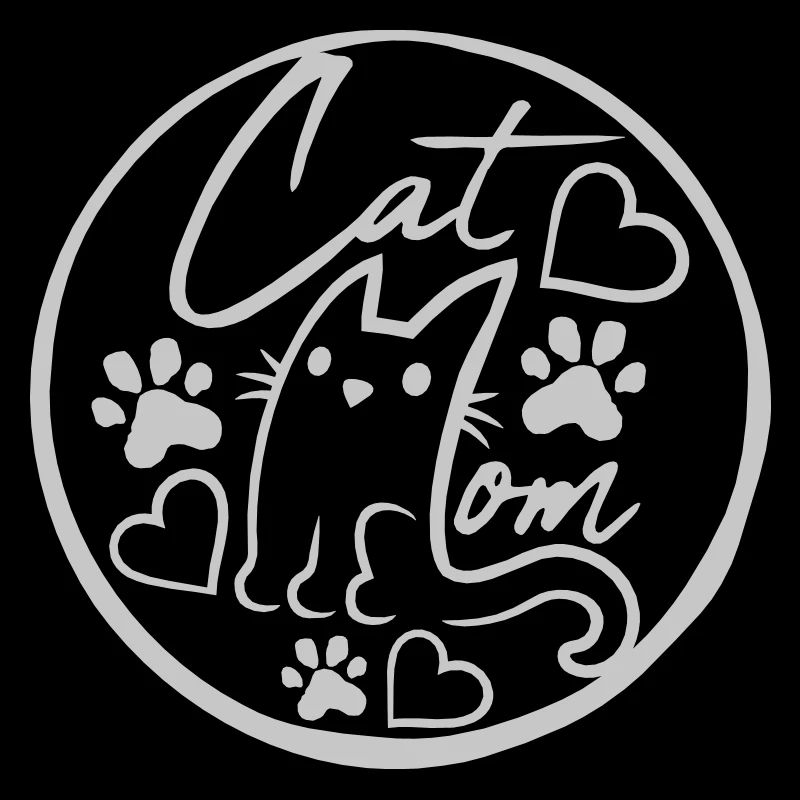 Kreis Logo Cat Mom
