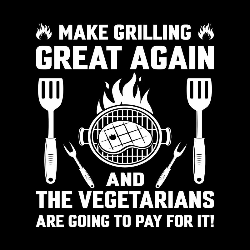 Make grilling great again