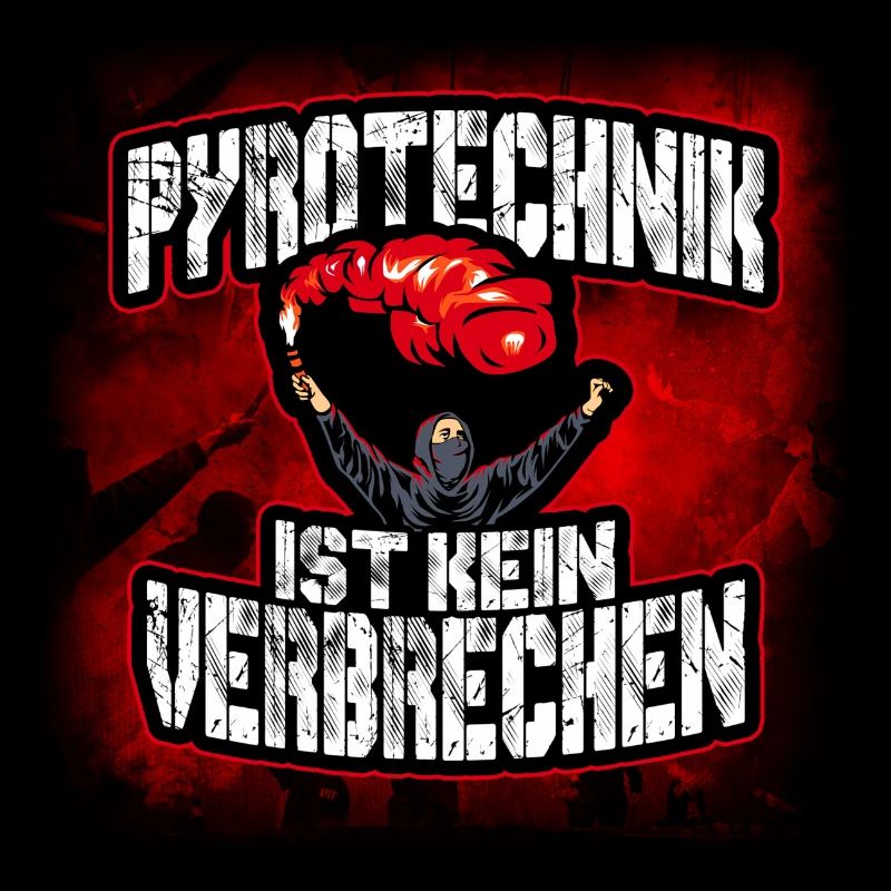 Pyrotechnik ist kein verbrechen!