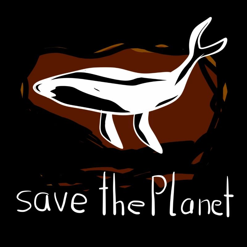 Conservation des baleines Save Planet Écosystème