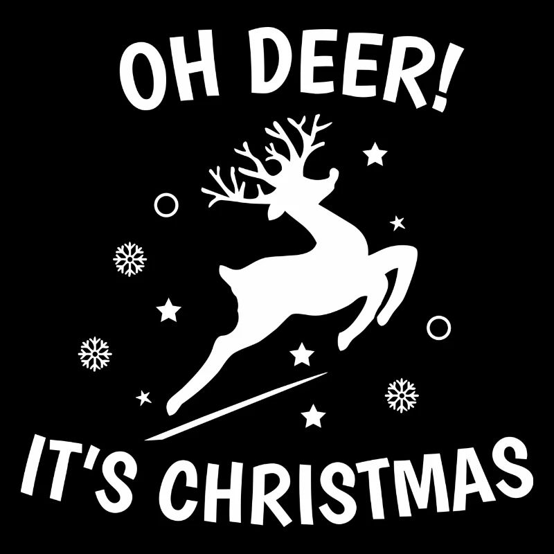 ooh deer its christmas time