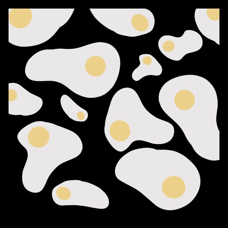 Fried eggs