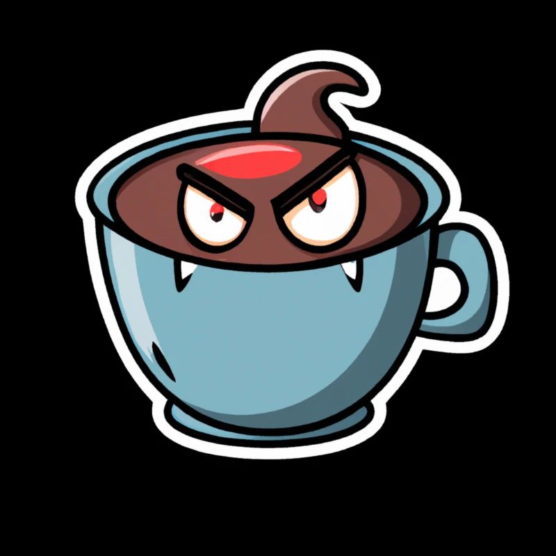 Hilfe! Mein Kaffee ist ein Monster