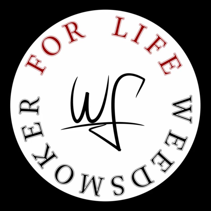 Weedsmoker For-Life White