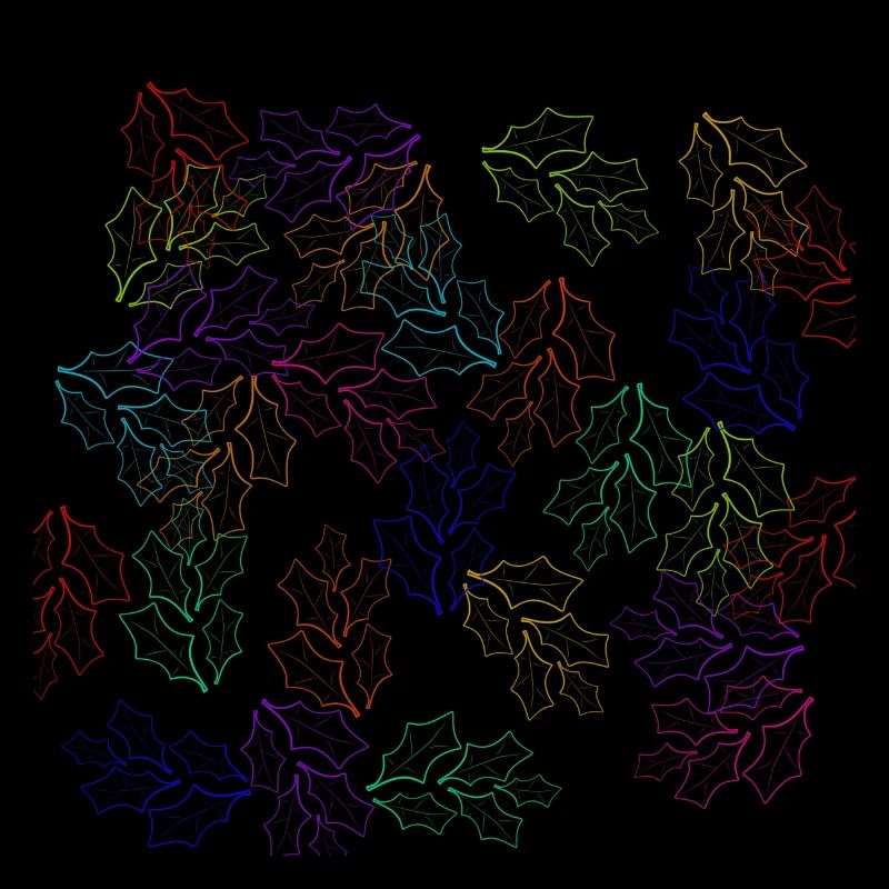 buntes Florales Design